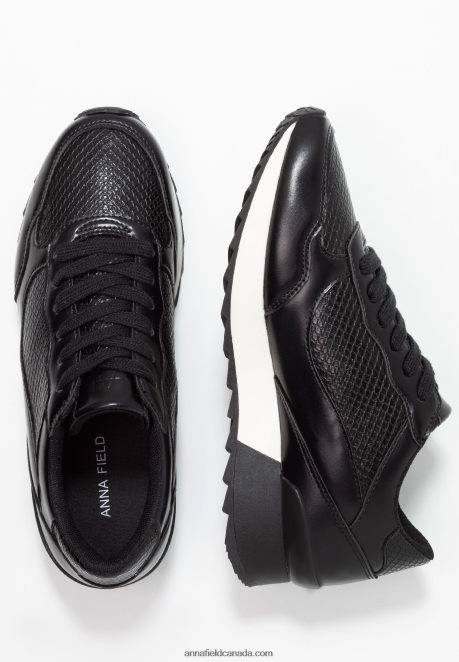 Anna Field Women Trainers Black H42J4Z1170