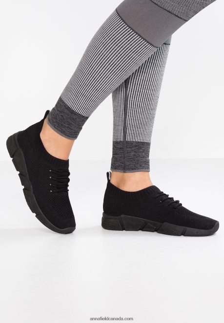 Anna Field Women Trainers Black H42J4Z1189