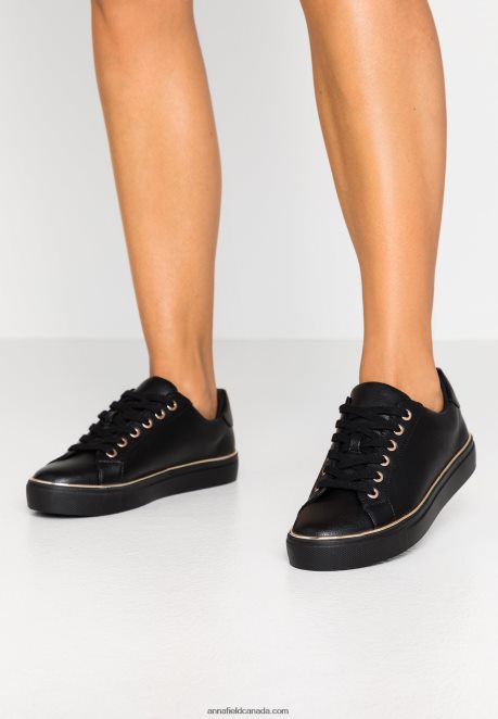 Anna Field Women Trainers Black H42J4Z1191