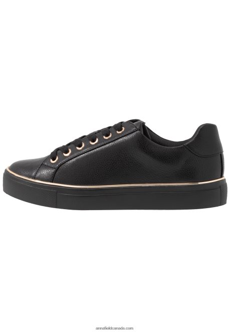 Anna Field Women Trainers Black H42J4Z1191
