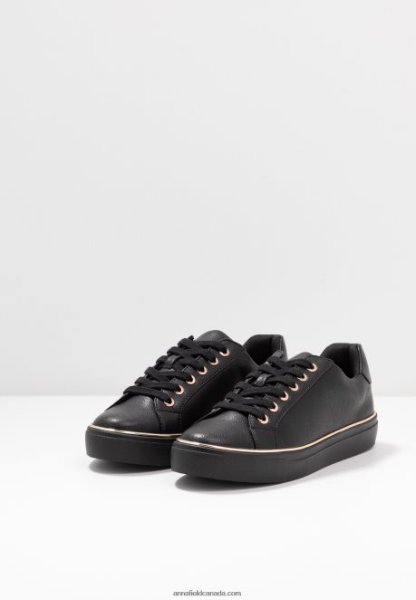 Anna Field Women Trainers Black H42J4Z1191