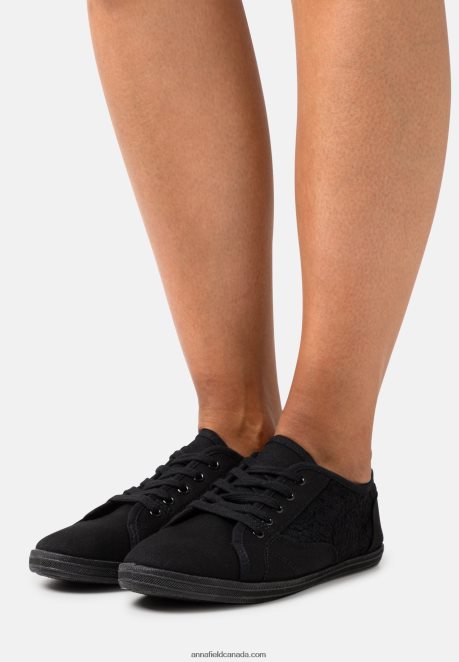 Anna Field Women Trainers Black H42J4Z1196