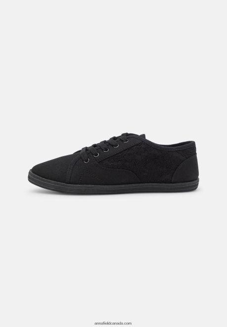 Anna Field Women Trainers Black H42J4Z1196