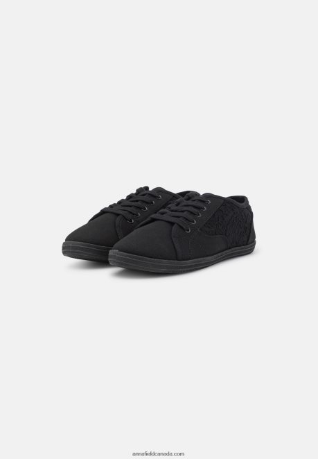 Anna Field Women Trainers Black H42J4Z1196