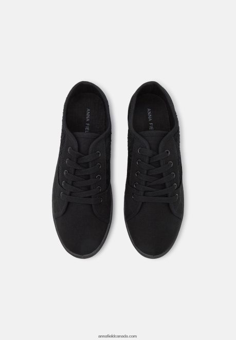 Anna Field Women Trainers Black H42J4Z1196