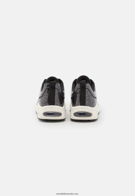 Anna Field Women Trainers Black H42J4Z1205