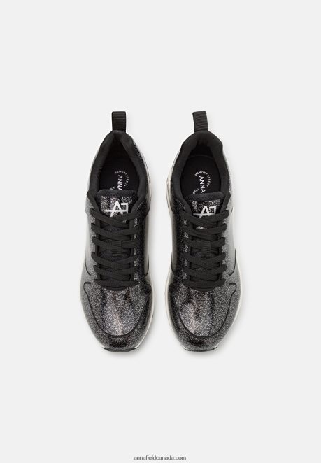 Anna Field Women Trainers Black H42J4Z1205