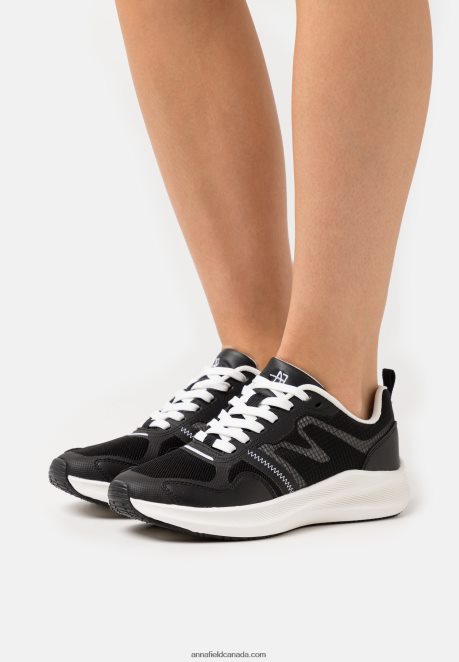 Anna Field Women Trainers Black H42J4Z1210