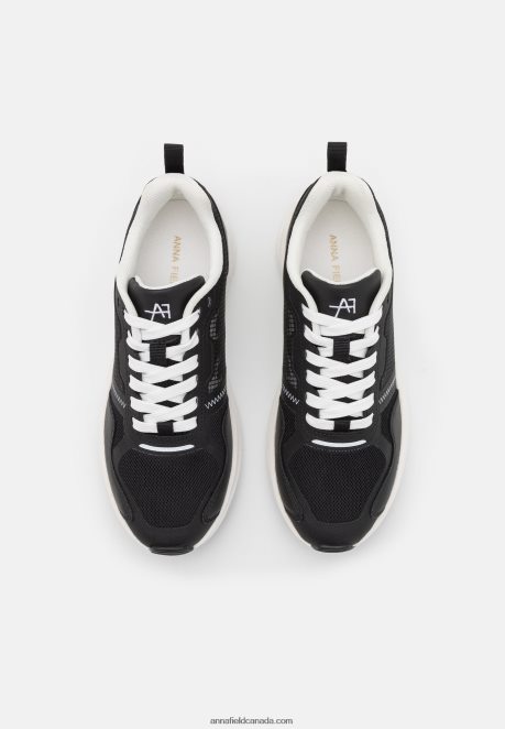 Anna Field Women Trainers Black H42J4Z1210