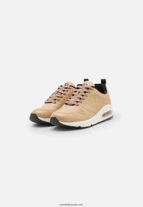 Anna Field Women Trainers Gold H42J4Z1202