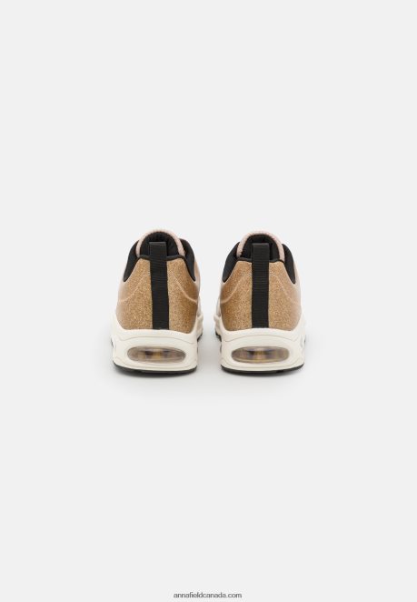 Anna Field Women Trainers Gold H42J4Z1202