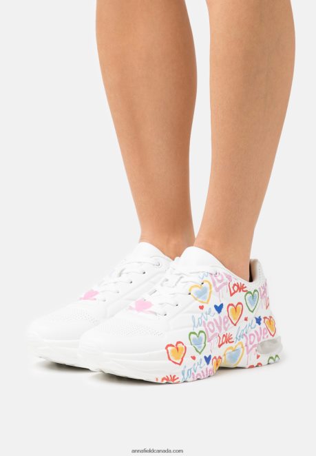 Anna Field Women Trainers Multi-Coloured H42J4Z1223
