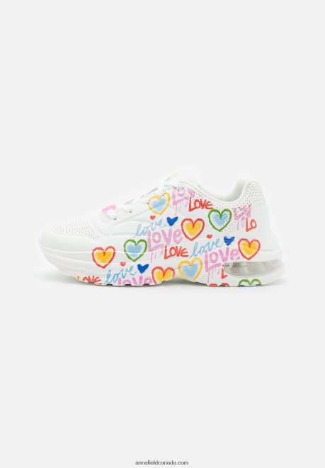 Anna Field Women Trainers Multi-Coloured H42J4Z1223