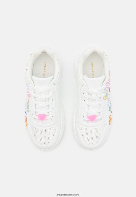 Anna Field Women Trainers Multi-Coloured H42J4Z1223