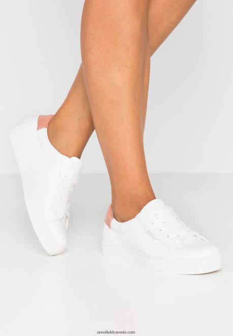 Anna Field Women Trainers Rose/White H42J4Z1190