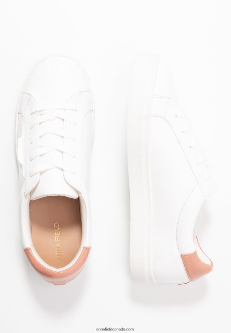 Anna Field Women Trainers Rose/White H42J4Z1190