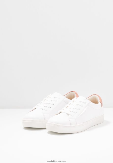 Anna Field Women Trainers Rose/White H42J4Z1190