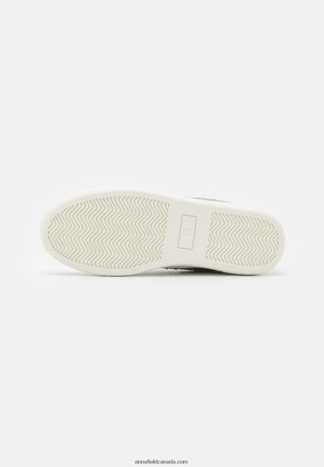 Anna Field Women Trainers Silver H42J4Z1225