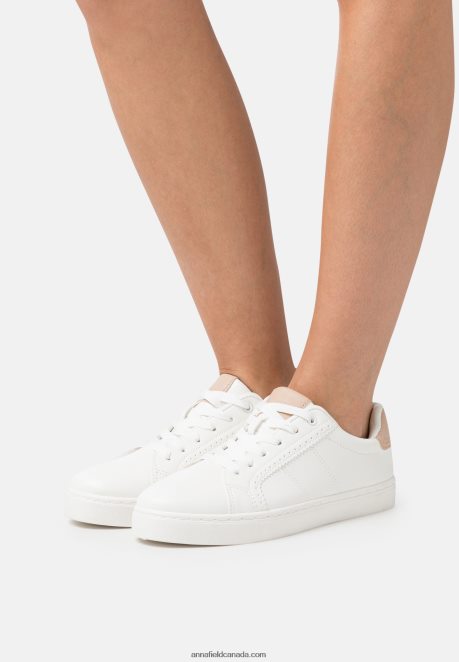 Anna Field Women Trainers White/Beige H42J4Z1192