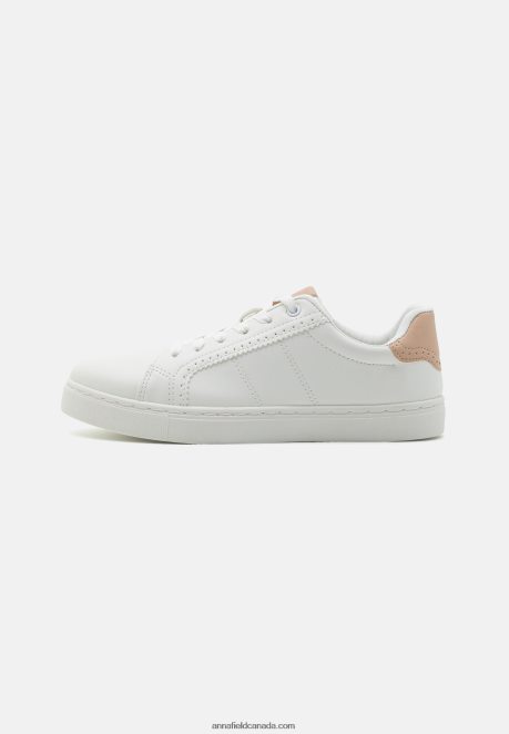 Anna Field Women Trainers White/Beige H42J4Z1192
