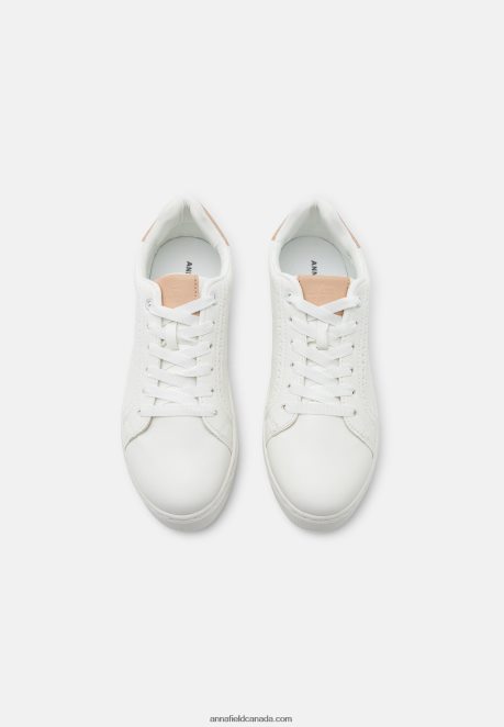 Anna Field Women Trainers White/Beige H42J4Z1192