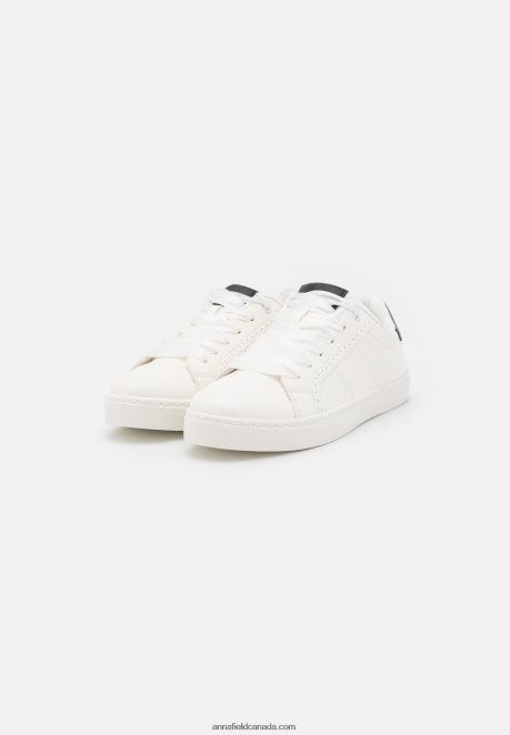 Anna Field Women Trainers White/Black H42J4Z1172