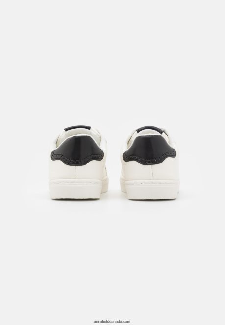 Anna Field Women Trainers White/Black H42J4Z1172
