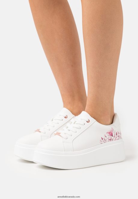 Anna Field Women Trainers White H42J4Z1173