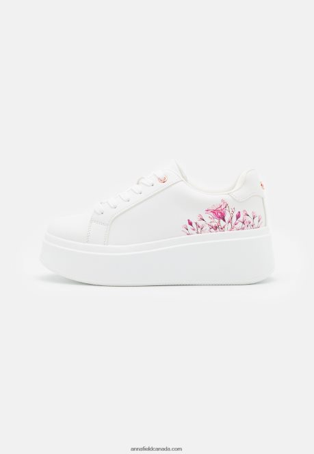 Anna Field Women Trainers White H42J4Z1173