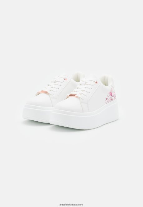 Anna Field Women Trainers White H42J4Z1173