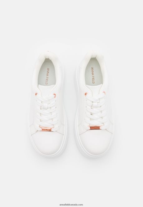 Anna Field Women Trainers White H42J4Z1173