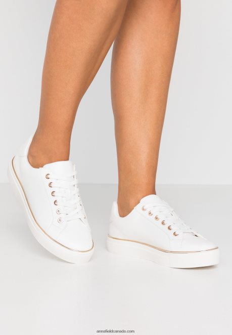 Anna Field Women Trainers White H42J4Z1180
