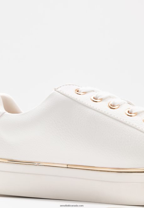 Anna Field Women Trainers White H42J4Z1180
