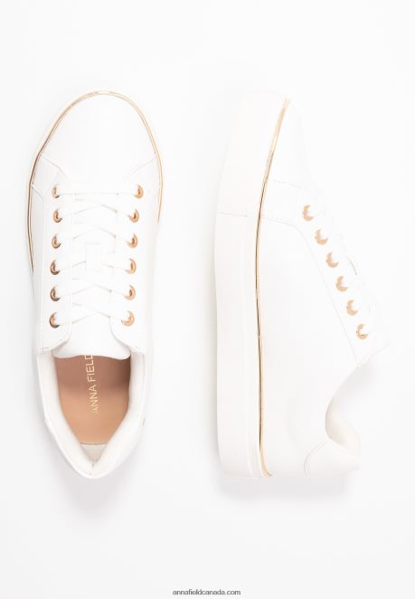 Anna Field Women Trainers White H42J4Z1180