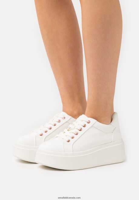 Anna Field Women Trainers White H42J4Z1182