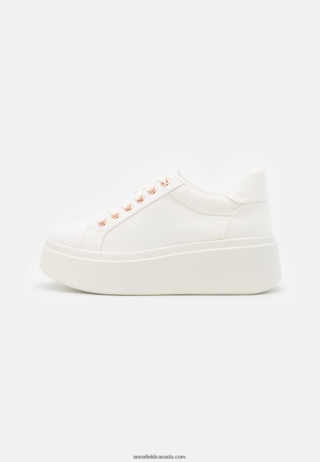 Anna Field Women Trainers White H42J4Z1182
