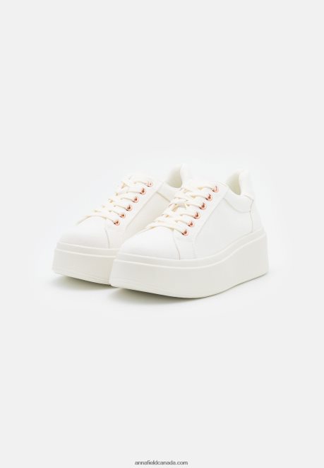 Anna Field Women Trainers White H42J4Z1182