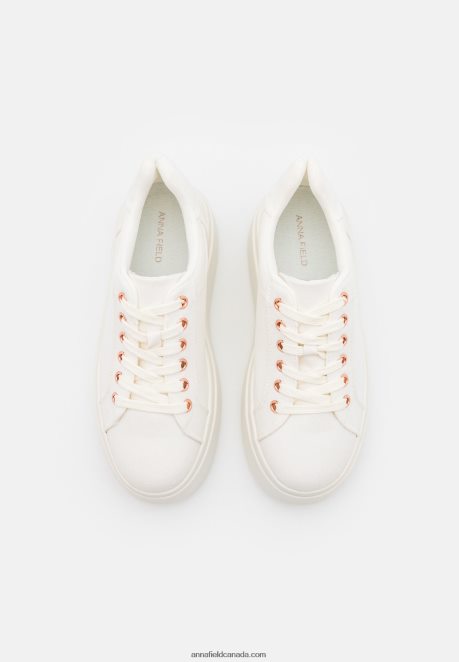Anna Field Women Trainers White H42J4Z1182