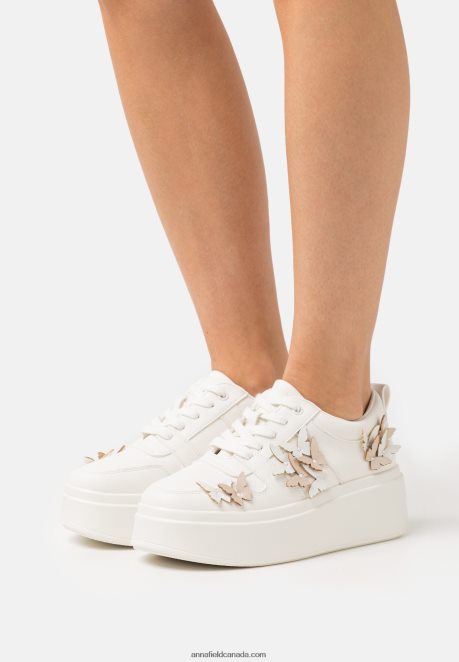 Anna Field Women Trainers White H42J4Z1186