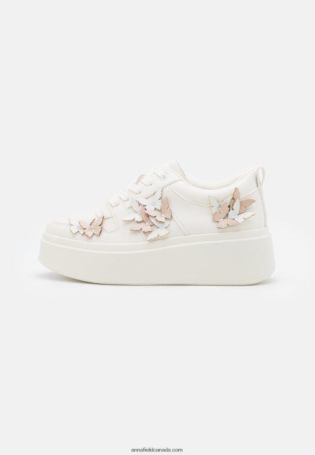 Anna Field Women Trainers White H42J4Z1186