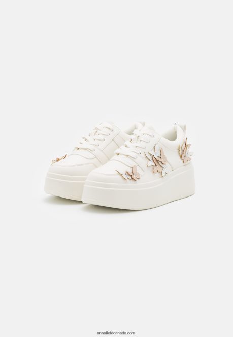 Anna Field Women Trainers White H42J4Z1186