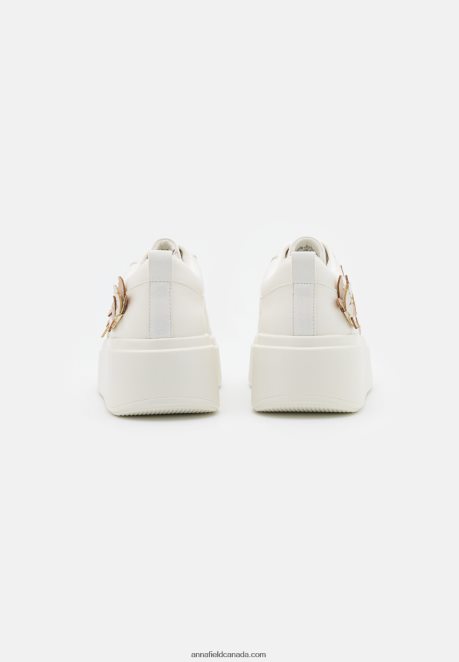 Anna Field Women Trainers White H42J4Z1186