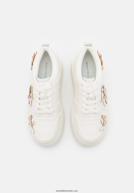 Anna Field Women Trainers White H42J4Z1186