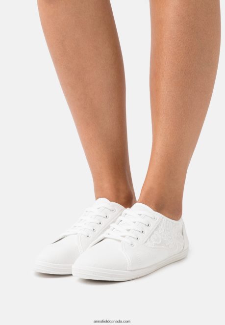 Anna Field Women Trainers White H42J4Z1188