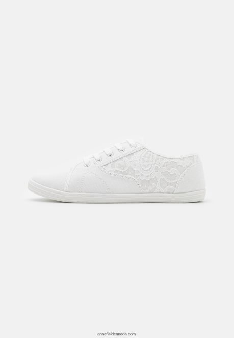 Anna Field Women Trainers White H42J4Z1188