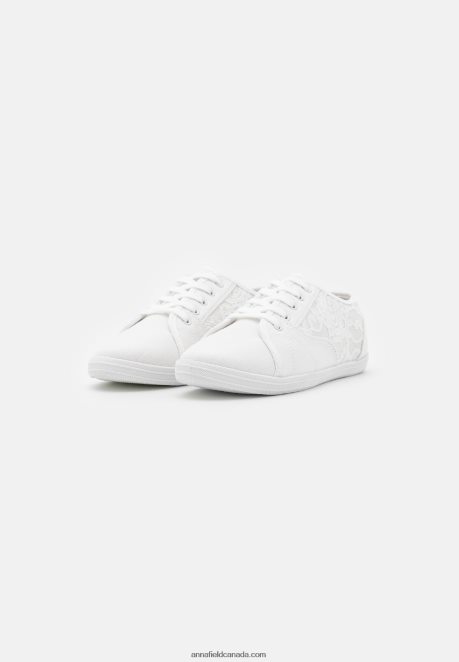 Anna Field Women Trainers White H42J4Z1188