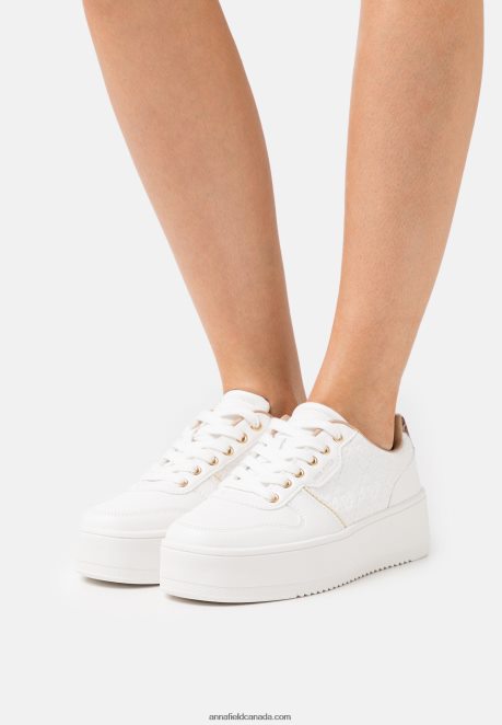 Anna Field Women Trainers White H42J4Z1193