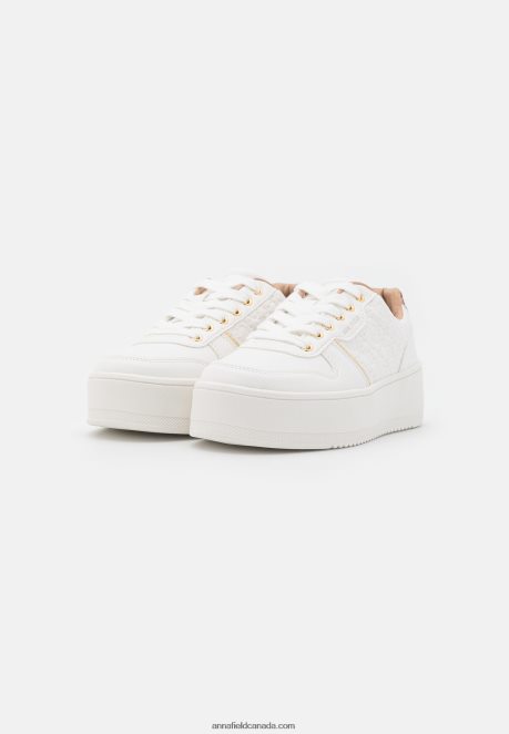 Anna Field Women Trainers White H42J4Z1193