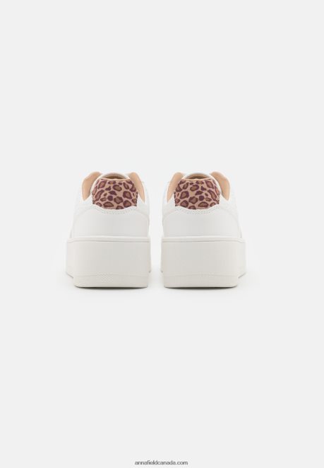 Anna Field Women Trainers White H42J4Z1193