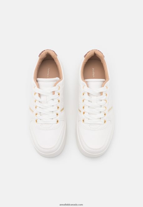 Anna Field Women Trainers White H42J4Z1193